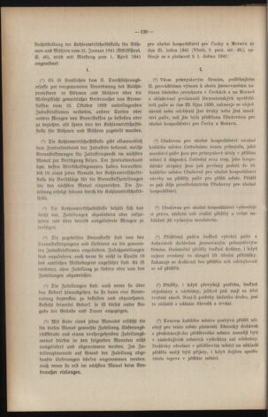 Verordnungsblatt des Reichsprotektors in Böhmen und Mähren: = Věstník nařízení Reichsprotektora in Böhmen und Mähren 19410407 Seite: 2