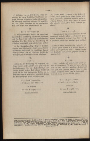 Verordnungsblatt des Reichsprotektors in Böhmen und Mähren: = Věstník nařízení Reichsprotektora in Böhmen und Mähren 19410407 Seite: 6