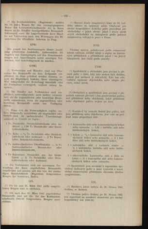 Verordnungsblatt des Reichsprotektors in Böhmen und Mähren: = Věstník nařízení Reichsprotektora in Böhmen und Mähren 19410418 Seite: 11