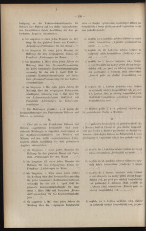 Verordnungsblatt des Reichsprotektors in Böhmen und Mähren: = Věstník nařízení Reichsprotektora in Böhmen und Mähren 19410418 Seite: 14