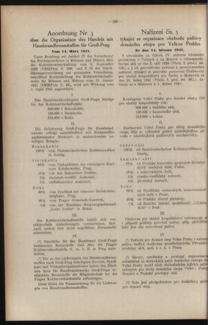 Verordnungsblatt des Reichsprotektors in Böhmen und Mähren: = Věstník nařízení Reichsprotektora in Böhmen und Mähren 19410418 Seite: 2