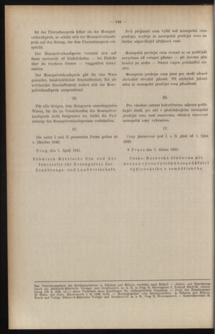 Verordnungsblatt des Reichsprotektors in Böhmen und Mähren: = Věstník nařízení Reichsprotektora in Böhmen und Mähren 19410418 Seite: 20