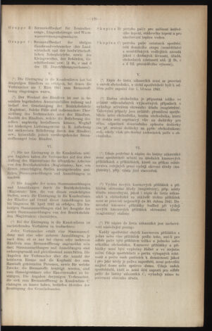 Verordnungsblatt des Reichsprotektors in Böhmen und Mähren: = Věstník nařízení Reichsprotektora in Böhmen und Mähren 19410418 Seite: 5