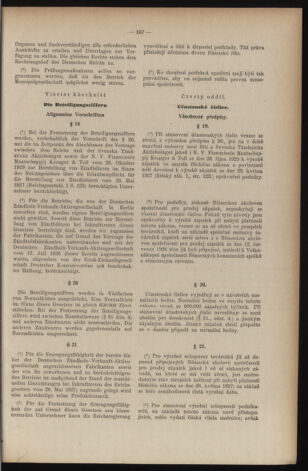 Verordnungsblatt des Reichsprotektors in Böhmen und Mähren: = Věstník nařízení Reichsprotektora in Böhmen und Mähren 19410426 Seite: 11