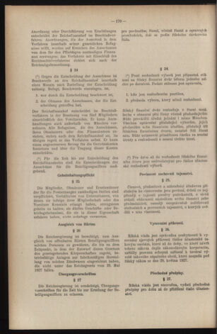 Verordnungsblatt des Reichsprotektors in Böhmen und Mähren: = Věstník nařízení Reichsprotektora in Böhmen und Mähren 19410426 Seite: 14