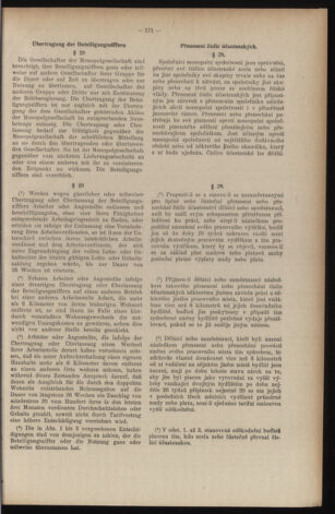 Verordnungsblatt des Reichsprotektors in Böhmen und Mähren: = Věstník nařízení Reichsprotektora in Böhmen und Mähren 19410426 Seite: 15