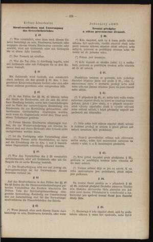 Verordnungsblatt des Reichsprotektors in Böhmen und Mähren: = Věstník nařízení Reichsprotektora in Böhmen und Mähren 19410426 Seite: 19