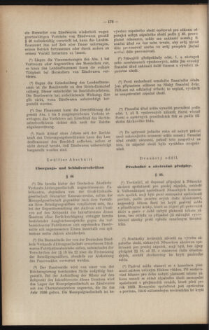 Verordnungsblatt des Reichsprotektors in Böhmen und Mähren: = Věstník nařízení Reichsprotektora in Böhmen und Mähren 19410426 Seite: 20