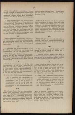 Verordnungsblatt des Reichsprotektors in Böhmen und Mähren: = Věstník nařízení Reichsprotektora in Böhmen und Mähren 19410426 Seite: 21