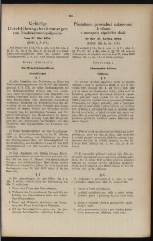 Verordnungsblatt des Reichsprotektors in Böhmen und Mähren: = Věstník nařízení Reichsprotektora in Böhmen und Mähren 19410426 Seite: 29