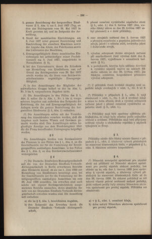 Verordnungsblatt des Reichsprotektors in Böhmen und Mähren: = Věstník nařízení Reichsprotektora in Böhmen und Mähren 19410426 Seite: 30