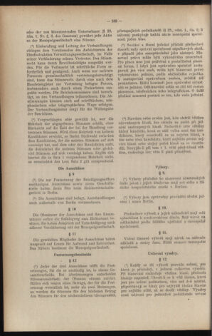 Verordnungsblatt des Reichsprotektors in Böhmen und Mähren: = Věstník nařízení Reichsprotektora in Böhmen und Mähren 19410426 Seite: 32