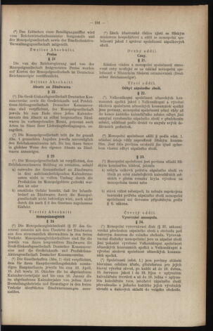 Verordnungsblatt des Reichsprotektors in Böhmen und Mähren: = Věstník nařízení Reichsprotektora in Böhmen und Mähren 19410426 Seite: 35