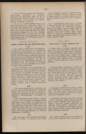 Verordnungsblatt des Reichsprotektors in Böhmen und Mähren: = Věstník nařízení Reichsprotektora in Böhmen und Mähren 19410426 Seite: 36