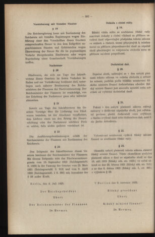 Verordnungsblatt des Reichsprotektors in Böhmen und Mähren: = Věstník nařízení Reichsprotektora in Böhmen und Mähren 19410426 Seite: 46