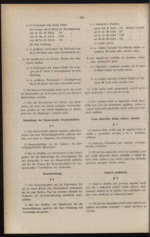 Verordnungsblatt des Reichsprotektors in Böhmen und Mähren: = Věstník nařízení Reichsprotektora in Böhmen und Mähren 19410426 Seite: 48