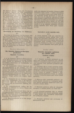 Verordnungsblatt des Reichsprotektors in Böhmen und Mähren: = Věstník nařízení Reichsprotektora in Böhmen und Mähren 19410426 Seite: 5