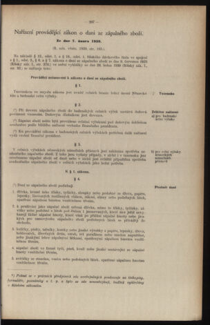 Verordnungsblatt des Reichsprotektors in Böhmen und Mähren: = Věstník nařízení Reichsprotektora in Böhmen und Mähren 19410426 Seite: 51