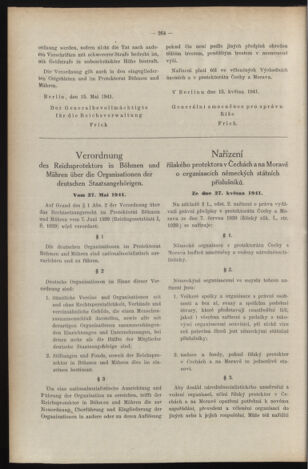 Verordnungsblatt des Reichsprotektors in Böhmen und Mähren: = Věstník nařízení Reichsprotektora in Böhmen und Mähren 19410530 Seite: 2