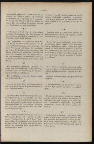 Verordnungsblatt des Reichsprotektors in Böhmen und Mähren: = Věstník nařízení Reichsprotektora in Böhmen und Mähren 19410530 Seite: 3