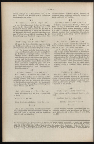 Verordnungsblatt des Reichsprotektors in Böhmen und Mähren: = Věstník nařízení Reichsprotektora in Böhmen und Mähren 19410614 Seite: 8