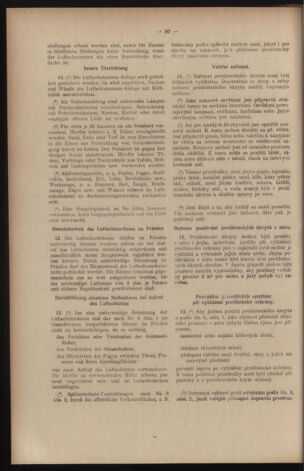 Verordnungsblatt des Reichsprotektors in Böhmen und Mähren: = Věstník nařízení Reichsprotektora in Böhmen und Mähren 19410718 Seite: 100