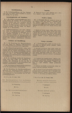 Verordnungsblatt des Reichsprotektors in Böhmen und Mähren: = Věstník nařízení Reichsprotektora in Böhmen und Mähren 19410718 Seite: 103