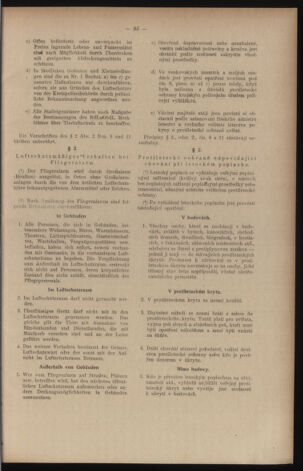 Verordnungsblatt des Reichsprotektors in Böhmen und Mähren: = Věstník nařízení Reichsprotektora in Böhmen und Mähren 19410718 Seite: 105