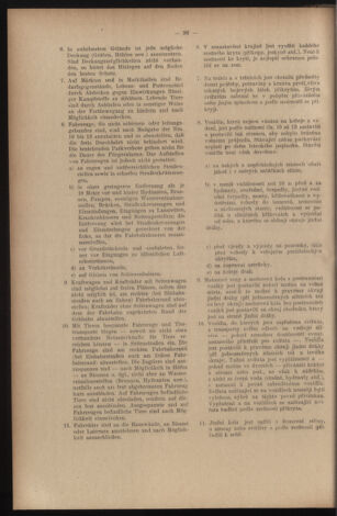 Verordnungsblatt des Reichsprotektors in Böhmen und Mähren: = Věstník nařízení Reichsprotektora in Böhmen und Mähren 19410718 Seite: 106