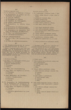 Verordnungsblatt des Reichsprotektors in Böhmen und Mähren: = Věstník nařízení Reichsprotektora in Böhmen und Mähren 19410718 Seite: 111