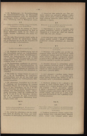 Verordnungsblatt des Reichsprotektors in Böhmen und Mähren: = Věstník nařízení Reichsprotektora in Böhmen und Mähren 19410718 Seite: 119