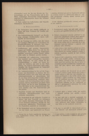 Verordnungsblatt des Reichsprotektors in Böhmen und Mähren: = Věstník nařízení Reichsprotektora in Böhmen und Mähren 19410718 Seite: 120