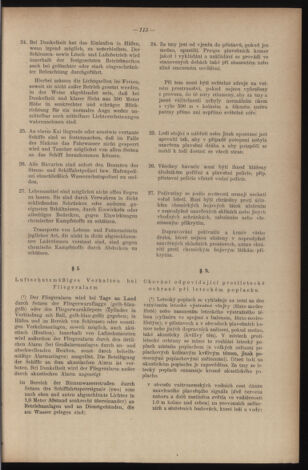 Verordnungsblatt des Reichsprotektors in Böhmen und Mähren: = Věstník nařízení Reichsprotektora in Böhmen und Mähren 19410718 Seite: 123