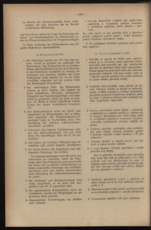 Verordnungsblatt des Reichsprotektors in Böhmen und Mähren: = Věstník nařízení Reichsprotektora in Böhmen und Mähren 19410718 Seite: 124