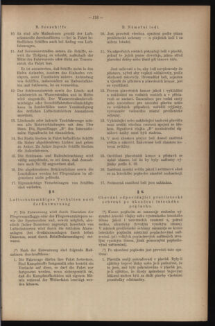 Verordnungsblatt des Reichsprotektors in Böhmen und Mähren: = Věstník nařízení Reichsprotektora in Böhmen und Mähren 19410718 Seite: 125