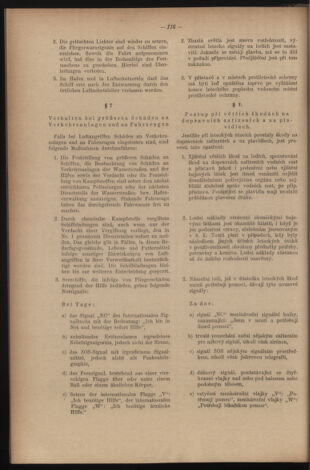 Verordnungsblatt des Reichsprotektors in Böhmen und Mähren: = Věstník nařízení Reichsprotektora in Böhmen und Mähren 19410718 Seite: 126