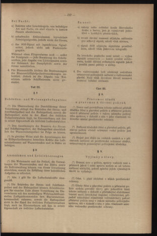 Verordnungsblatt des Reichsprotektors in Böhmen und Mähren: = Věstník nařízení Reichsprotektora in Böhmen und Mähren 19410718 Seite: 127