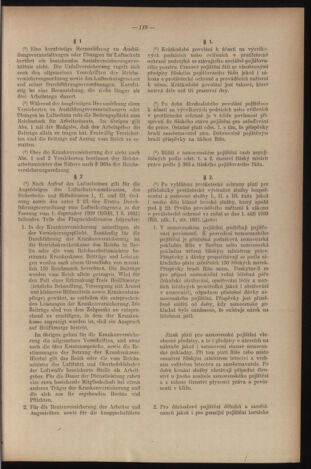 Verordnungsblatt des Reichsprotektors in Böhmen und Mähren: = Věstník nařízení Reichsprotektora in Böhmen und Mähren 19410718 Seite: 129