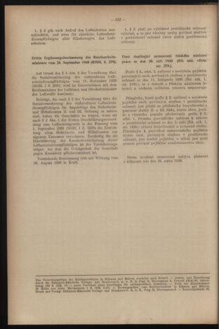 Verordnungsblatt des Reichsprotektors in Böhmen und Mähren: = Věstník nařízení Reichsprotektora in Böhmen und Mähren 19410718 Seite: 132