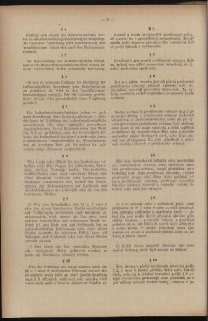 Verordnungsblatt des Reichsprotektors in Böhmen und Mähren: = Věstník nařízení Reichsprotektora in Böhmen und Mähren 19410718 Seite: 16