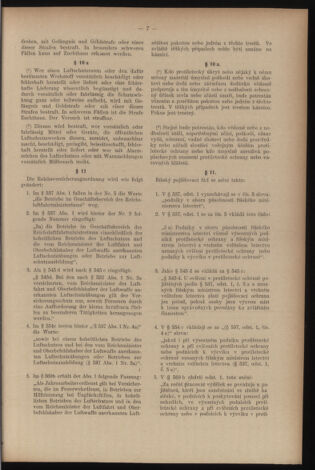 Verordnungsblatt des Reichsprotektors in Böhmen und Mähren: = Věstník nařízení Reichsprotektora in Böhmen und Mähren 19410718 Seite: 17