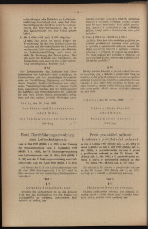 Verordnungsblatt des Reichsprotektors in Böhmen und Mähren: = Věstník nařízení Reichsprotektora in Böhmen und Mähren 19410718 Seite: 18