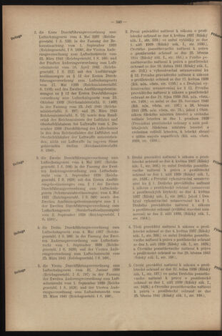 Verordnungsblatt des Reichsprotektors in Böhmen und Mähren: = Věstník nařízení Reichsprotektora in Böhmen und Mähren 19410718 Seite: 2