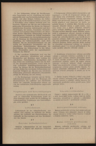 Verordnungsblatt des Reichsprotektors in Böhmen und Mähren: = Věstník nařízení Reichsprotektora in Böhmen und Mähren 19410718 Seite: 20