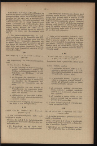 Verordnungsblatt des Reichsprotektors in Böhmen und Mähren: = Věstník nařízení Reichsprotektora in Böhmen und Mähren 19410718 Seite: 23