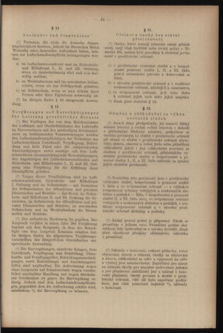 Verordnungsblatt des Reichsprotektors in Böhmen und Mähren: = Věstník nařízení Reichsprotektora in Böhmen und Mähren 19410718 Seite: 25