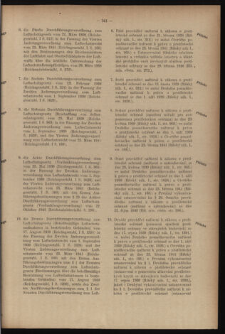 Verordnungsblatt des Reichsprotektors in Böhmen und Mähren: = Věstník nařízení Reichsprotektora in Böhmen und Mähren 19410718 Seite: 3