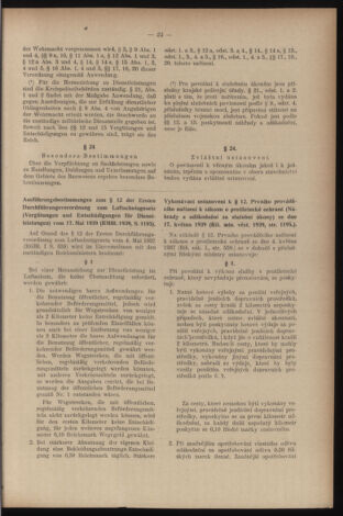 Verordnungsblatt des Reichsprotektors in Böhmen und Mähren: = Věstník nařízení Reichsprotektora in Böhmen und Mähren 19410718 Seite: 35