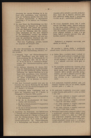 Verordnungsblatt des Reichsprotektors in Böhmen und Mähren: = Věstník nařízení Reichsprotektora in Böhmen und Mähren 19410718 Seite: 36