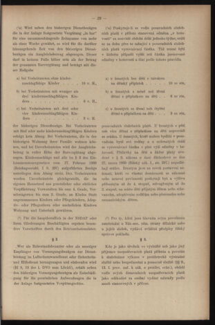 Verordnungsblatt des Reichsprotektors in Böhmen und Mähren: = Věstník nařízení Reichsprotektora in Böhmen und Mähren 19410718 Seite: 39